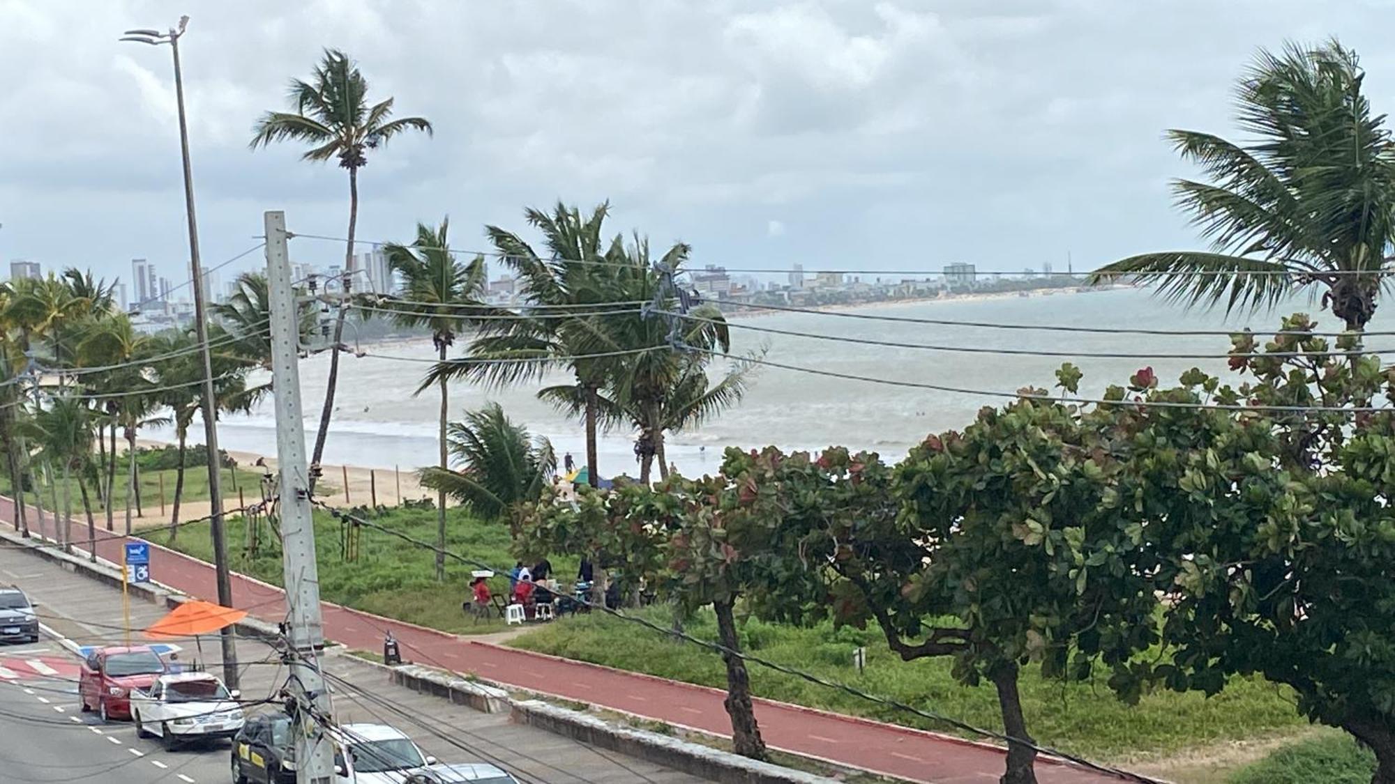 Luxor Paulo Miranda Frente Ao Mar Appartement João Pessoa Buitenkant foto